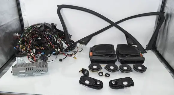 BMW 5 F10 F11 Subwoofer speaker 9169688 65139169688 9169687