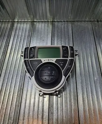 Peugeot 807 Climate control unit 14874990YR 2940822601 A83000200