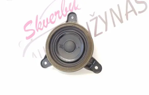 Audi A8 S8 D4 4H Front door speaker 4H0035397 3168420010