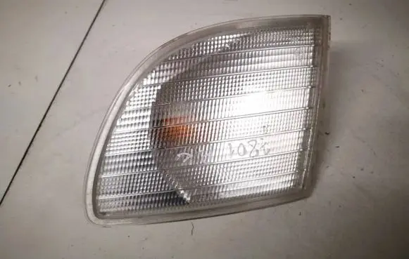 Front indicator light