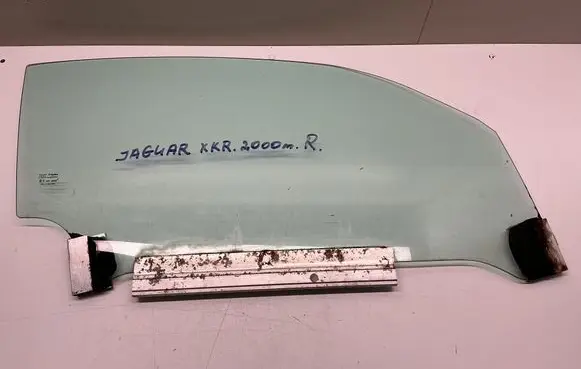 Jaguar XK8 - XKR Front door window/glass (coupe) GJA1000BG