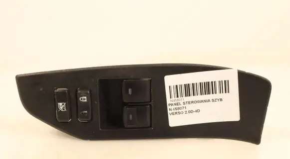 Toyota Verso Electric window control switch 84040-05010