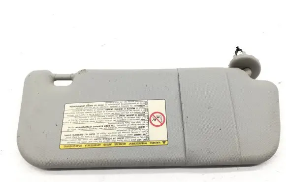 Toyota Avensis T270 Sun visor