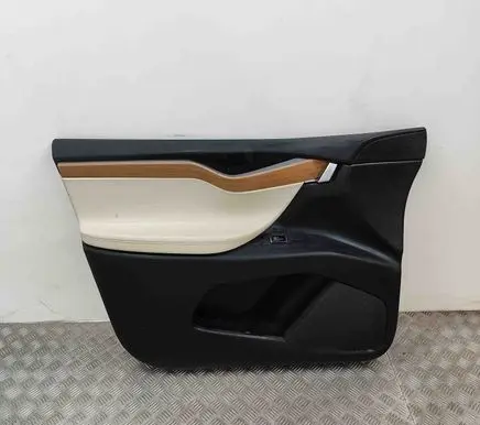 Tesla Model X Front door card panel trim 106665622F 107156427C