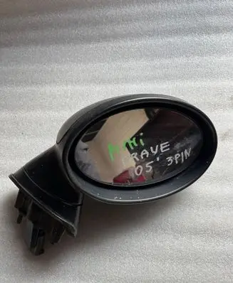 Mini One - Cooper Coupe R56 Front door electric wing mirror