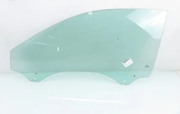 Audi A3 S3 8P Front door window/glass (coupe) 