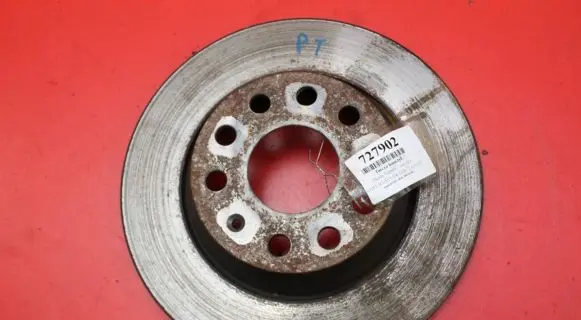 Skoda Superb B6 (3T) Rear brake disc
