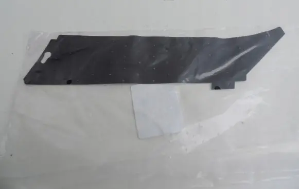 Opel Corsa D Front door trim (molding) 39040723