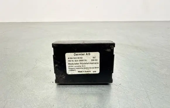 Mercedes-Benz S W221 Camera control unit module A1645430062