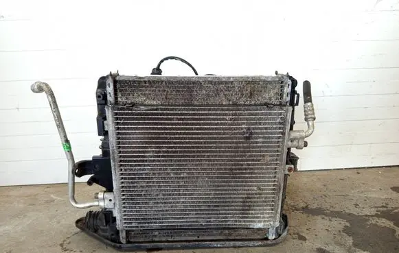Porsche Boxster 987 Radiator set 99710603403 99710603303 G7001000