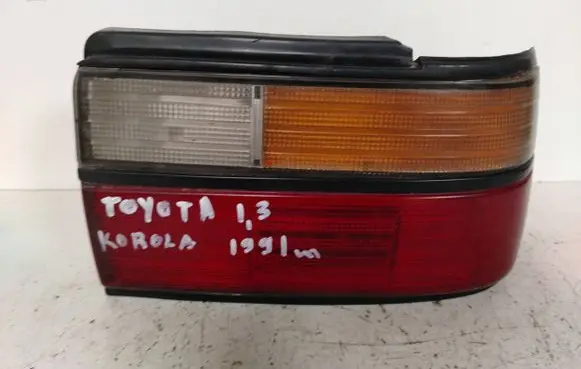 Toyota Corolla E90 Rear/tail lights 12260