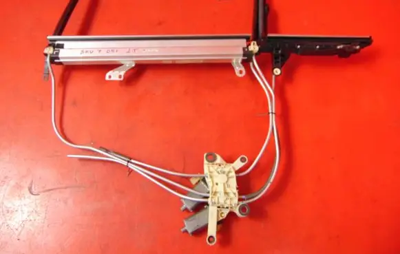 BMW 7 E65 E66 Rear door curtain motor 8240519