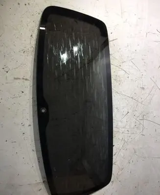 Volkswagen Touran I Rear windscreen/windshield window 43R00048 DOT24M68AS2