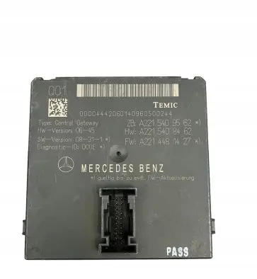 Mercedes-Benz S W221 Other control units/modules A2215409562