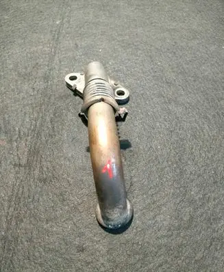 Renault Scenic II - Grand scenic II EGR valve line/pipe/hose 8200217887