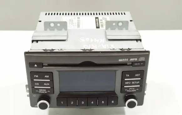 KIA Rio Radio/CD/DVD/GPS head unit 961001G892