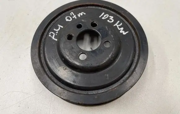 Audi A4 S4 B7 8E 8H Crankshaft pulley 03g105243