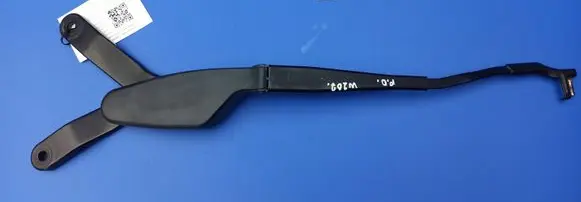 Mercedes-Benz E C207 W207 Front wiper blade arm A2078200744 5121 5123