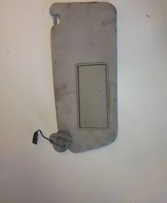 Toyota Corolla Verso E121 Sun visor