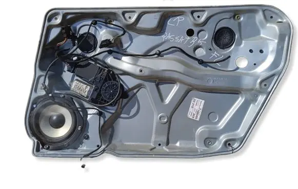 Volkswagen PASSAT B5.5 Front door window regulator motor 3B4837752MSKASACJ 3B4837752MS