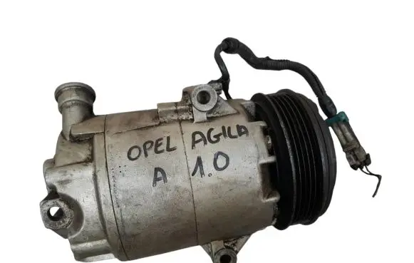 Opel Agila A Air conditioning (A/C) compressor (pump) 699771