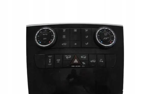 Mercedes-Benz ML W164 Climate control unit A2519060200