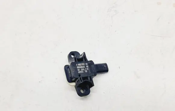 Airbag deployment crash/impact sensor