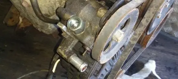 Hyundai Sonata Power steering pump