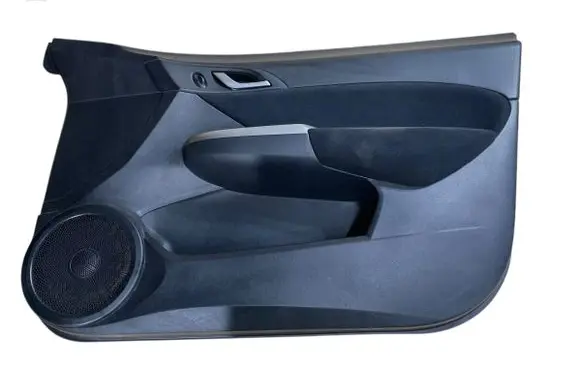 Front door card panel trim
