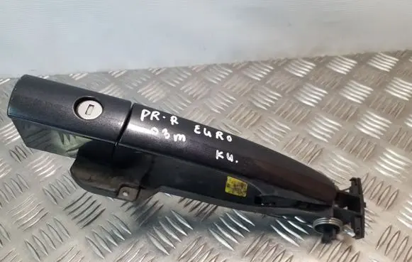 Fiat Ulysse Front door exterior handle 1487119080