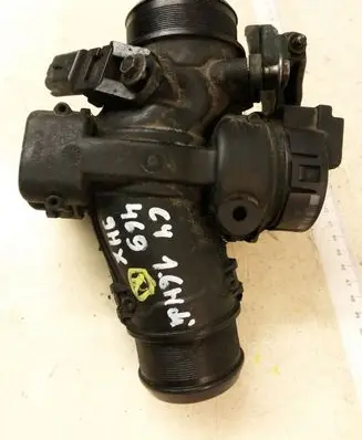 Citroen C4 I Throttle valve 9658793980 253665285