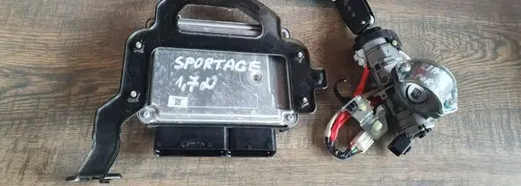 KIA Sportage Engine control unit/module 391202A053 0281031654