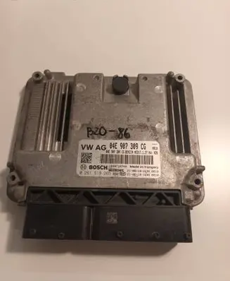 Volkswagen PASSAT B8 Engine control unit/module 0261S19265 04E907309CG