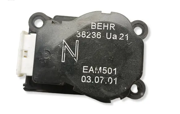 Mercedes-Benz S W220 Air flap motor/actuator 38236 EAM501 030701