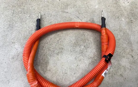 Nissan Leaf I (ZE0) High voltage cable 295G03NA1B 1105190121
