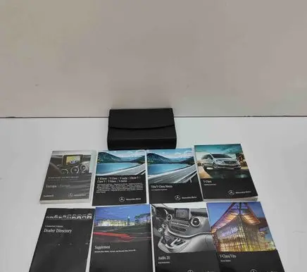 Mercedes-Benz Vito Viano W447 User manual A2139060303 A2055846407