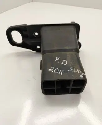 Front bumper shock/impact absorber