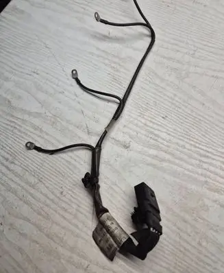 Volvo V70 Glow plug wires DW10B 9651709980 437020