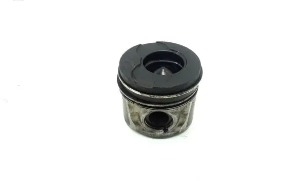 Piston with connecting rod