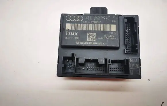 Audi A6 S6 C6 4F Door control unit/module 4F0959793C 4F0910793C 0033TFK0001