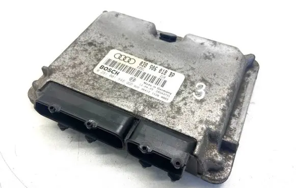 Audi A6 S6 C6 4F Engine control unit/module 038906018BP 0281001848 28SA3731