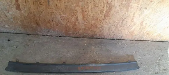 Audi A1 Front bumper splitter molding 8X0807061