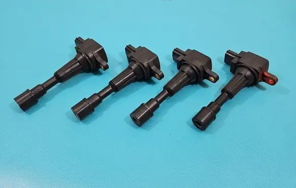 High voltage ignition coil