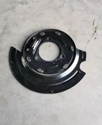 Chevrolet Corvette C7 Rear brake disc plate dust cover 23332143