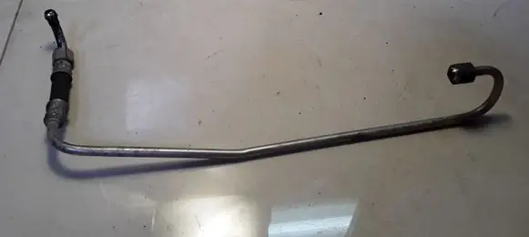 Opel Astra G Turbo turbocharger oiling pipe/hose 