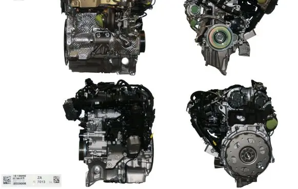 BMW 4 F36 Gran coupe Engine B46B20B