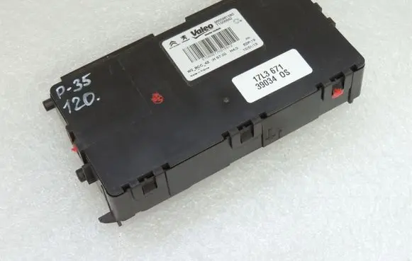 Peugeot 508 RXH Climate control unit 6452Y2 9665961580