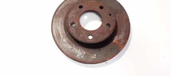 Mazda Xedos 6 Front brake disc ventiliuojamas