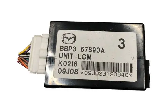 Mazda 3 II Light module LCM BBP367890A 09J08 K0216