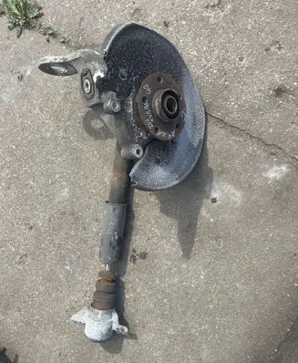 Audi A4 S4 B8 8K Rear wheel hub